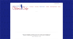 Desktop Screenshot of christlutheranchildrenscenter.org